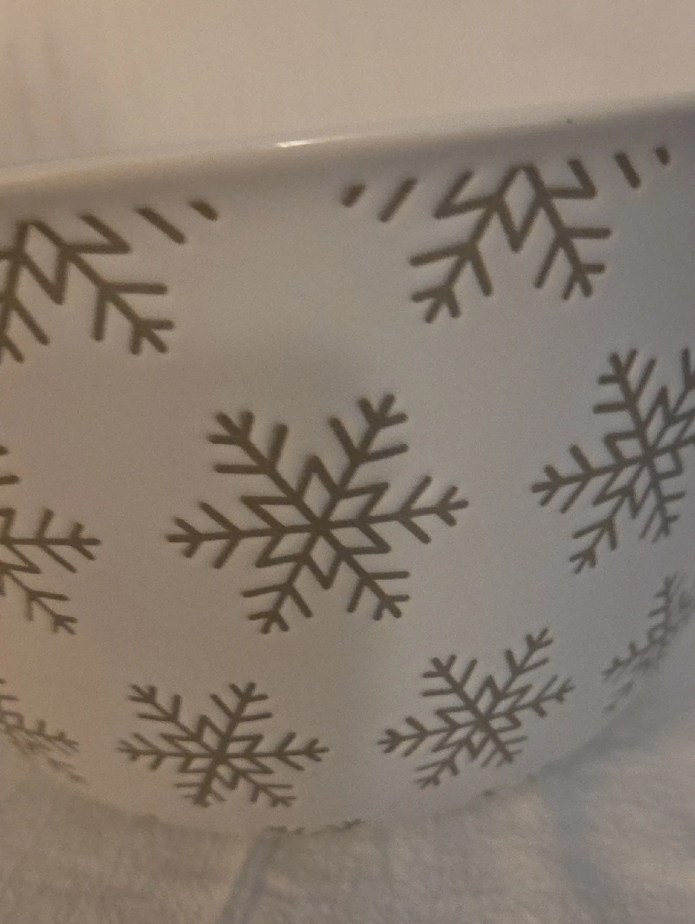 Crate&Barrel simple white